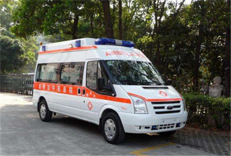 尉犁救护车出租服务案例8
