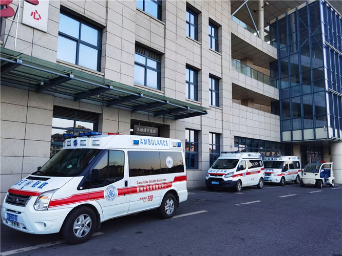 尉犁救护车出租服务案例4