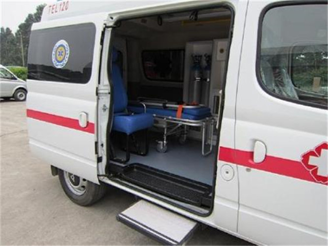 尉犁救护车出租服务案例7