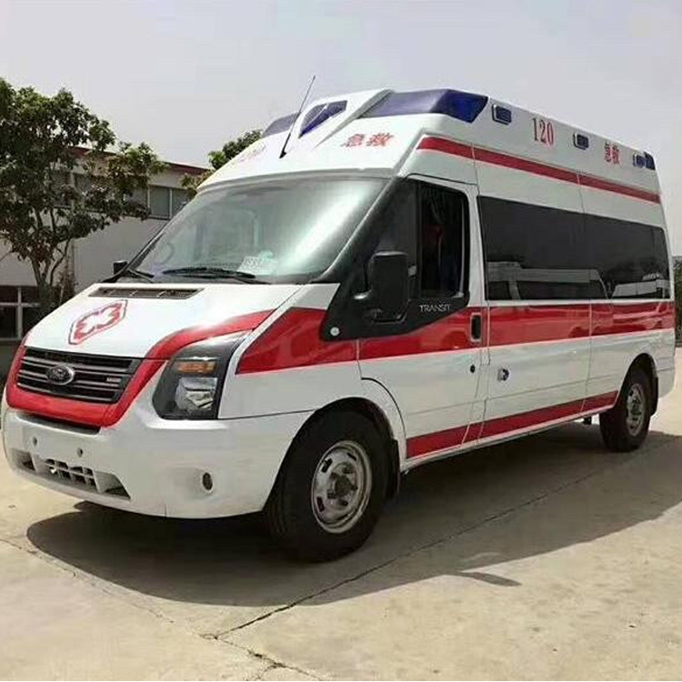 尉犁救护车出租服务案例5