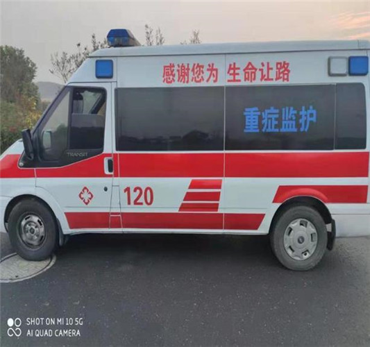 尉犁专业救护车出租,为生命护航