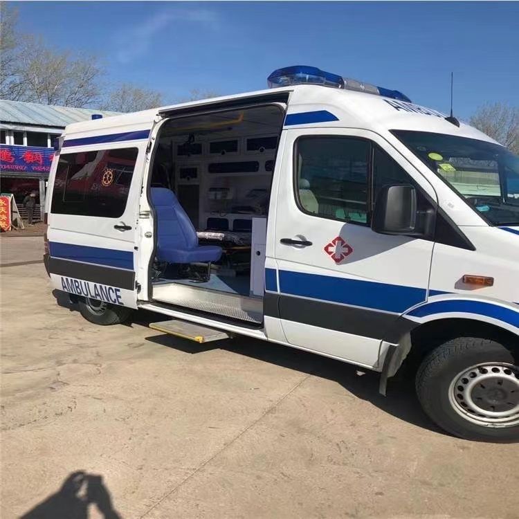 尉犁私人长途救护车出租转院回家