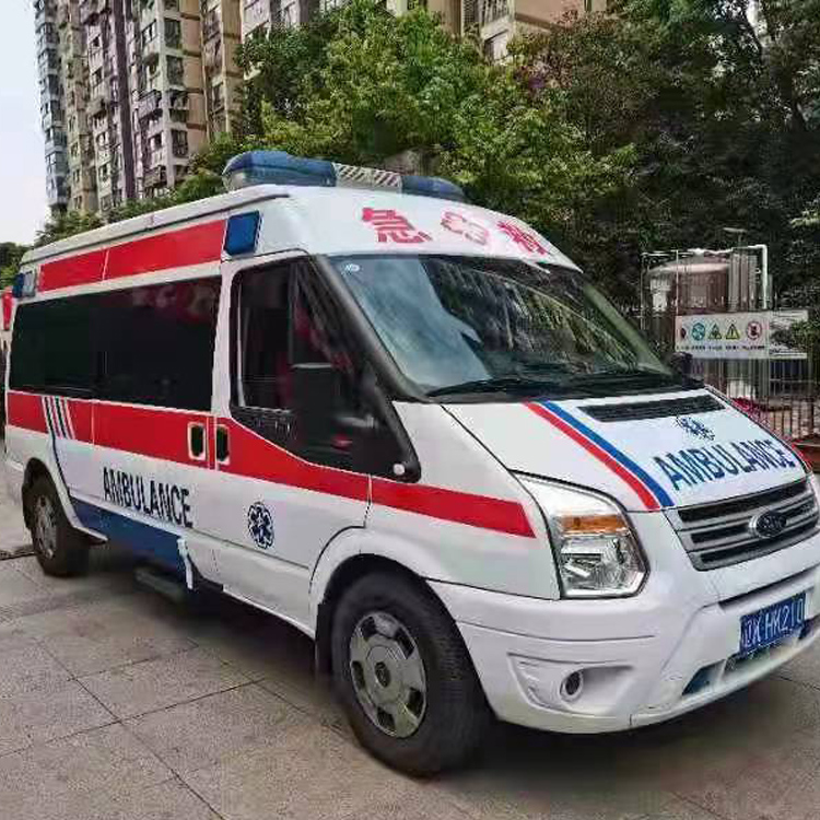 尉犁长途救护车护送病人返乡